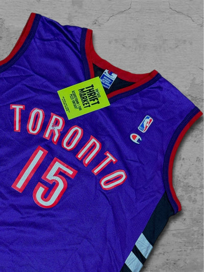 Canotta NBA Toronto Carter vintage tg 40 Thriftmarket BAD PEOPLE