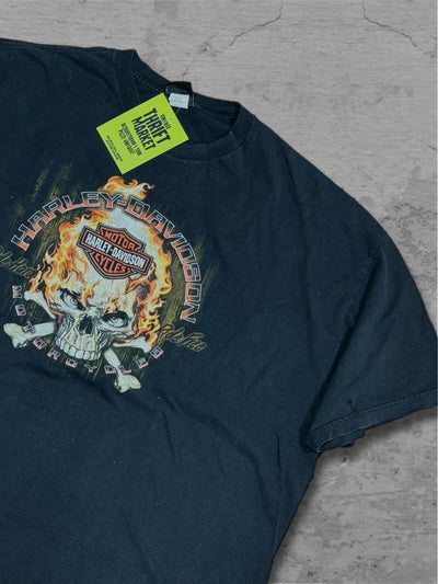 T-Shirt Harley Davidson Columvia sc vintage tg 3XL Thriftmarket BAD PEOPLE