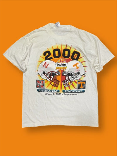 T-shirt NFL tostitos fiesta bowl vintage tg L Thriftmarket BAD PEOPLE