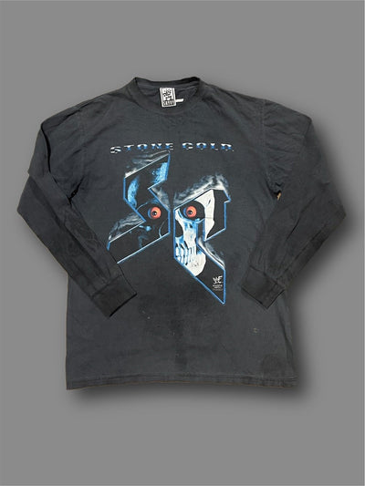 T-shirt Wrestling vintage Stone Gold tg L Thriftmarket BAD PEOPLE