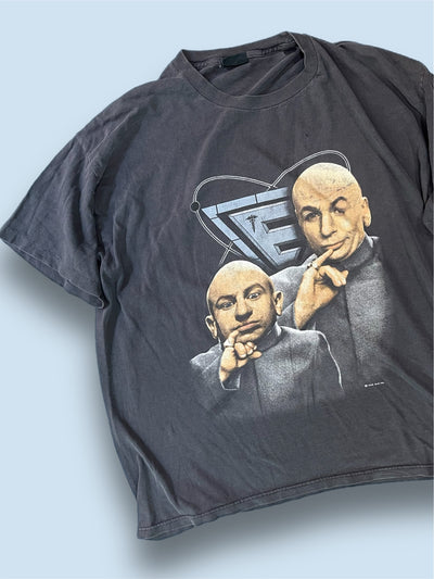 T-Shirt Austin Powers vintage tg XL Thriftmarket BAD PEOPLE