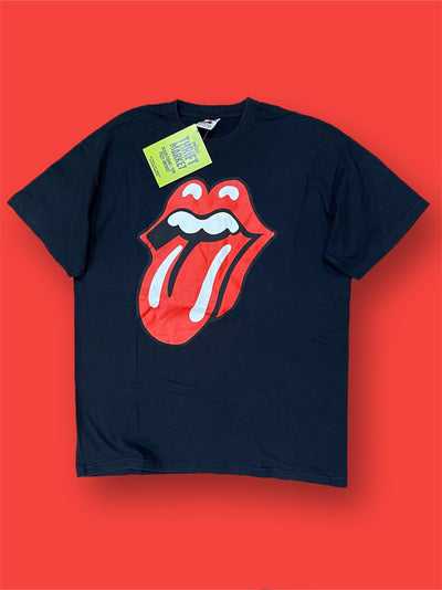 Tshirt rolling stones vintage tg m nero Thriftmarket BAD PEOPLE