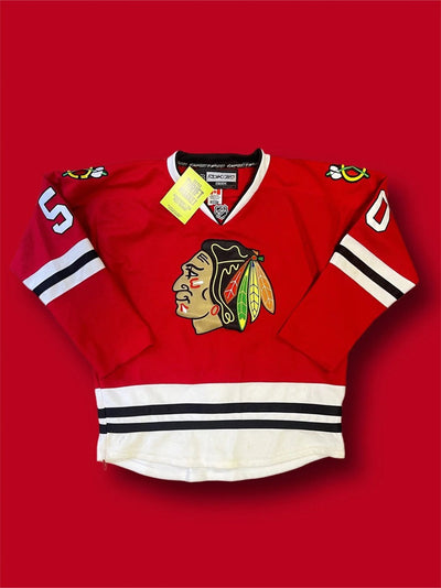 Maglia NHL Reebok CCM 50 Black Hawk Thriftmarket BAD PEOPLE