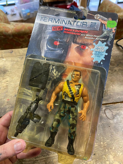 Terminator 2 Melt down Kenner action figure Retrogame