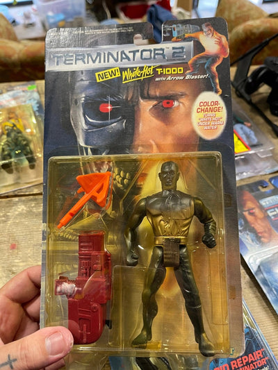 Terminator 2 T 1000 Kenner action figure Retrogame