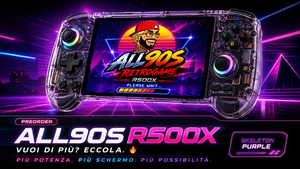 ALL90S R500X – 12GB/256GB • AMOLED FULL HD • NEXT LEVEL EDITION