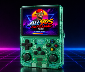 R36S ALL90S EDITION ARKOS CUSTOM  Doppio Chip RAM • Rockchip RK3326