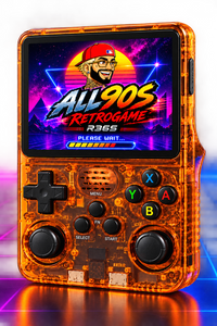 R36S ALL90S EDITION ARKOS CUSTOM  Doppio Chip RAM • Rockchip RK3326