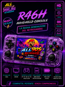 R46H xx Pro ARKOS CUSTOM  Doppio Chip RAM • Rockchip RK3326