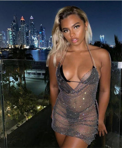 Lux diamond mini dress MUST HAVE