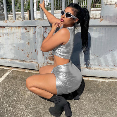 New Solid Color Short Tank Top MUST HAVE