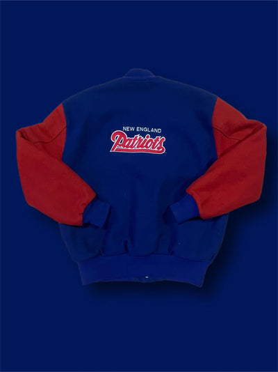 Bomber varsity college NFL Patriots vintage tg XL Thriftmarket