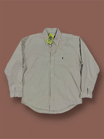 Camicia Ralph Lauren beige vintage tg XL Thriftmarket
