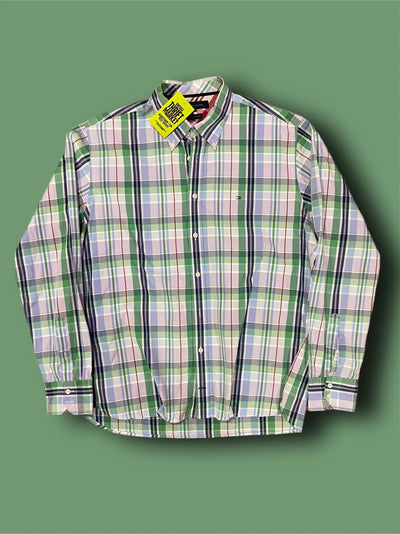 Camicia Tommy Hilfiger vintage tg L Thriftmarket