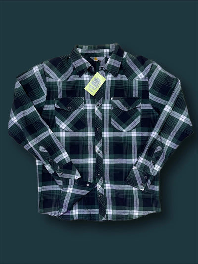 Camicia flanella scozzese Carhartt tg L Thriftmarket