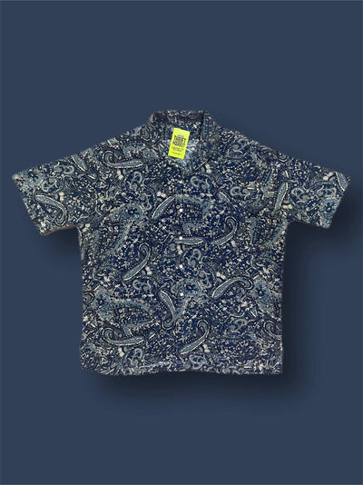 Camicia maniche corte Ralph Lauren vintage tg L Thriftmarket