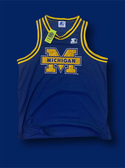 Canotta NBA Michigan Starter tg XL Thriftmarket