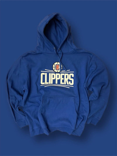 Felpa con capouccio Clippers tg XXL Thriftmarket