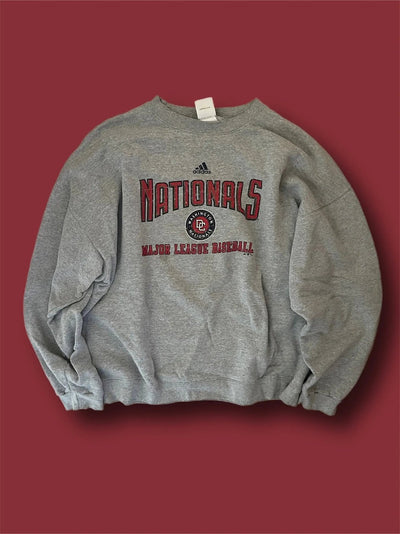 Felpa giricollo adidas tg XXL Thriftmarket