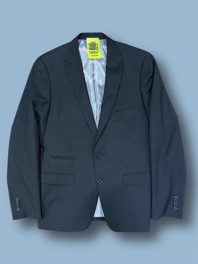 Giacca Blazer vintage nero tg L Thriftmarket