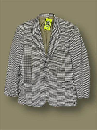 Giacca Blazer vintage quadretti tg 42 Thriftmarket