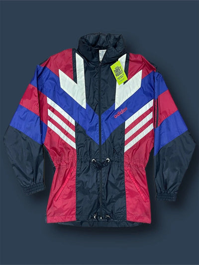 Giacca a vento adidas tricolore vintage tg M Thriftmarket