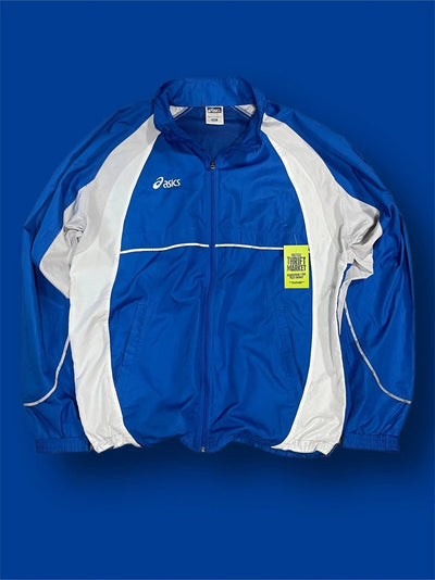 Giacca full zip Asics vintage tg XXL Thriftmarket