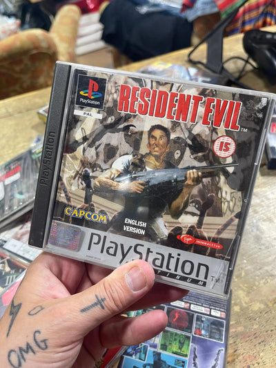 Thriftmarket Gioco resident evil directors cut Sony Playstation pal Retrogame