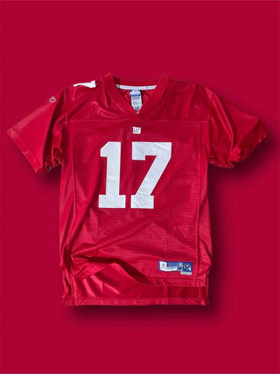 Maglia NFL NY Burress 17 vintage tg XL Thriftmarket