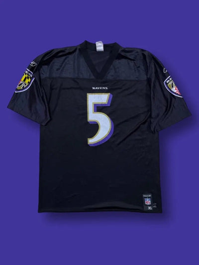 Maglia Reebok Flacco NFL Ravens tg XL Thriftmarket