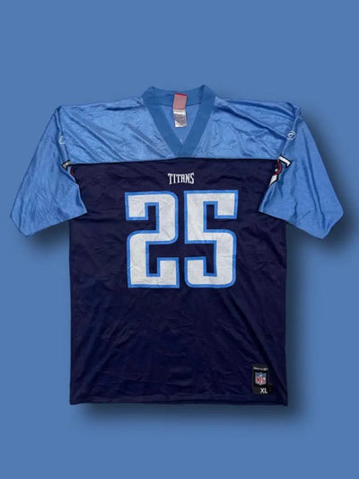 Maglia Reebok Titans White tg XL Thriftmarket