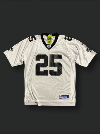 Maglia nfl Bush 25 vintage tg XL Thriftmarket