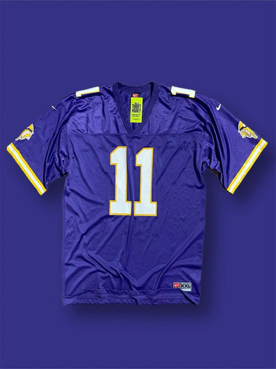 Maglia nfl vikings vintage tg XXL Thriftmarket