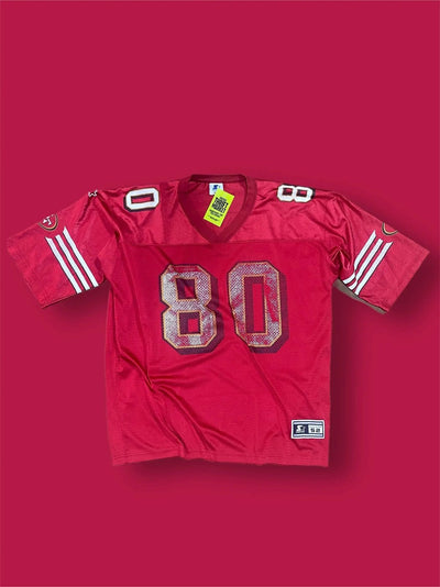 Maglia vintage NFL starter Rice tg 52 Thriftmarket