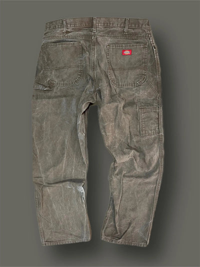Pantalone marrone Dickies 36x30 Thriftmarket