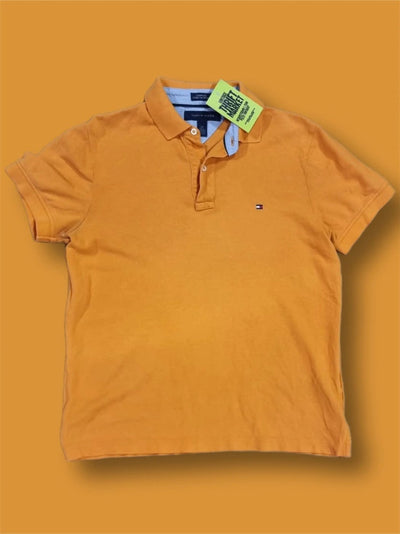 Polo Tommy Hilfiger arancio tg s Thriftmarket