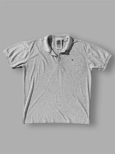 Polo Tommy Hilfiger grigio tg XXL Thriftmarket