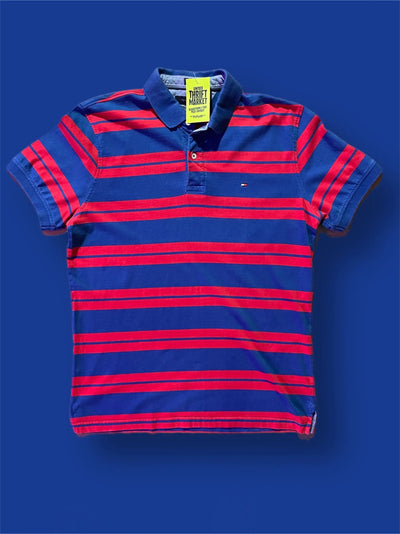 Polo Tommy Hilfiger righe tg L Thriftmarket