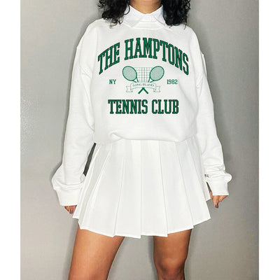Felpa Hamptons Tennis Club MUST HAVE