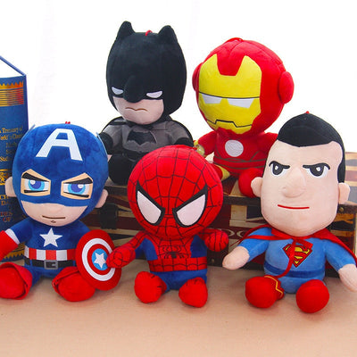 30cm Marvel DC Superhero Plush Toy TOYS