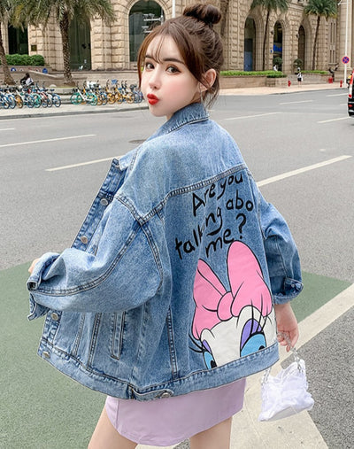 Giacca jeans disney oversize MUST HAVE