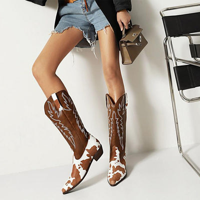 Texano muccato donna Cowboy Boots MUST HAVE