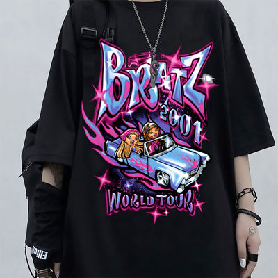 Tshirt stampa bratz 2yk MUST HAVE