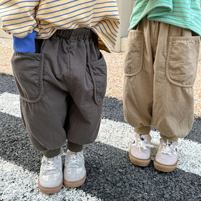 Pantalone tascone kids unisex KIDS