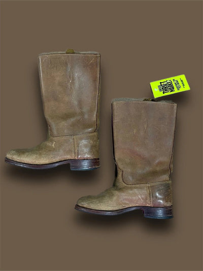 Stivale pelle vintage tg 36 Thriftmarket