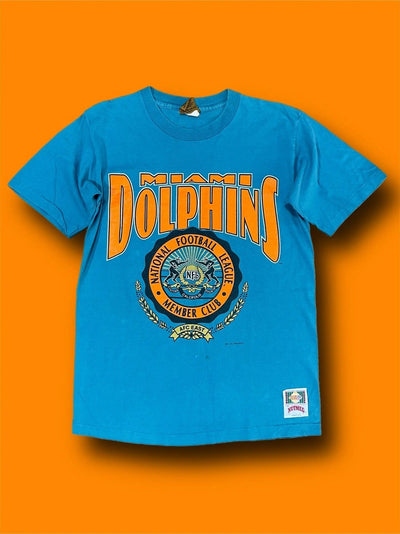 T-Shirt NFL Miami Dolohins vintage tg M Thriftmarket