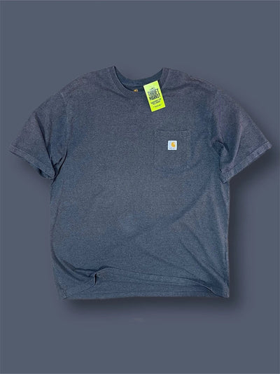 T-shirt Carhartt original fit grigia Tg XL Thriftmarket