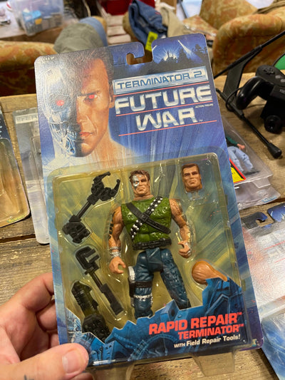 Thriftmarket Terminator 2 Rapi Repair Kenner action figure Thriftmarket