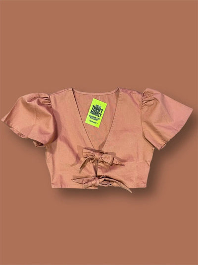 Top con nodo vintage tg unica Thriftmarket