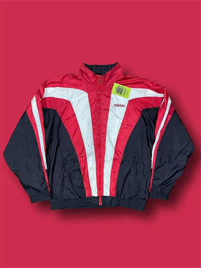 Tracksuit giacca full zip Adidas vintage tg M Thriftmarket